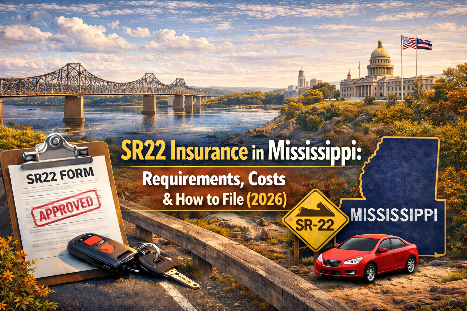 SR22 Insurance in Mississippi