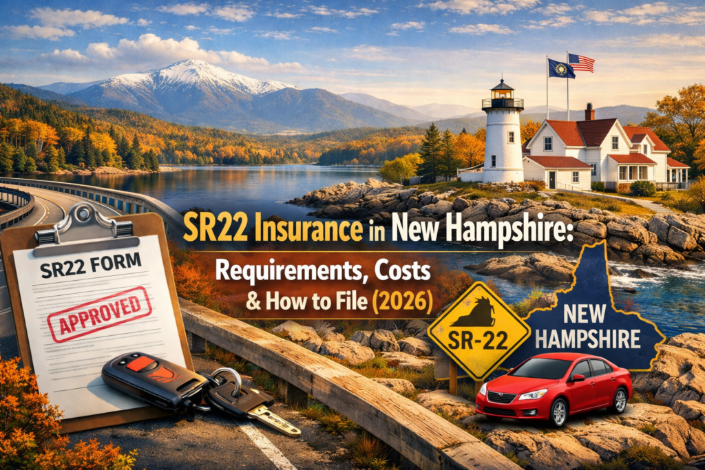 SR22 Insurance in New Hampshire