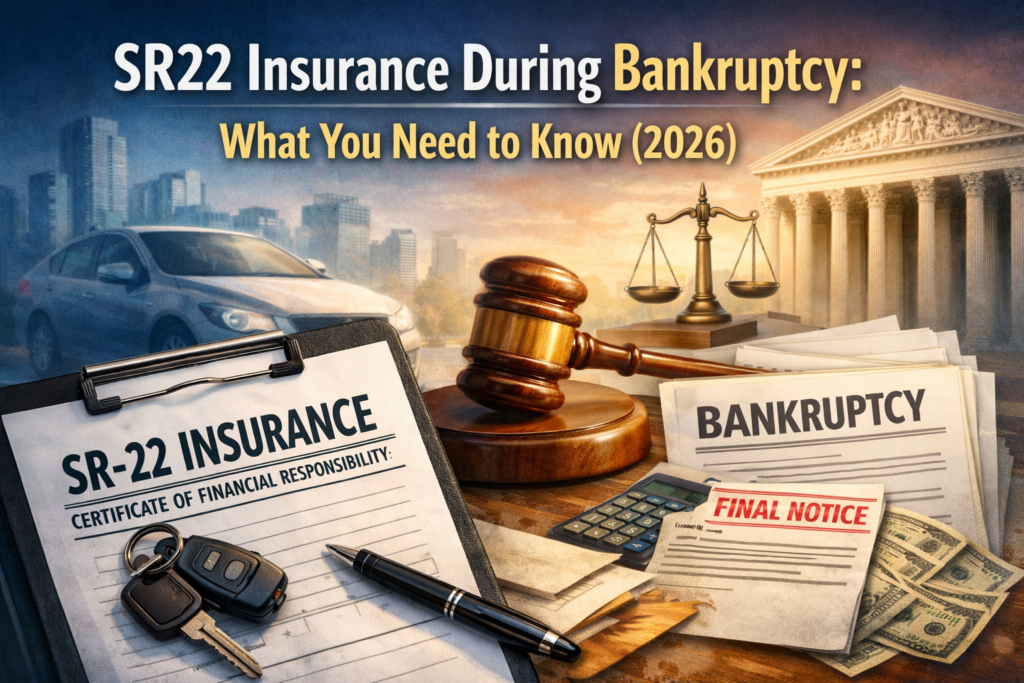 SR22 Insurance During Bankruptcy: What You Need to Know (2026)