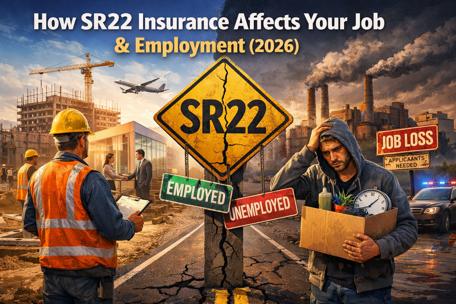 How SR22 Insurance Affects Your Job & Employment (2026)