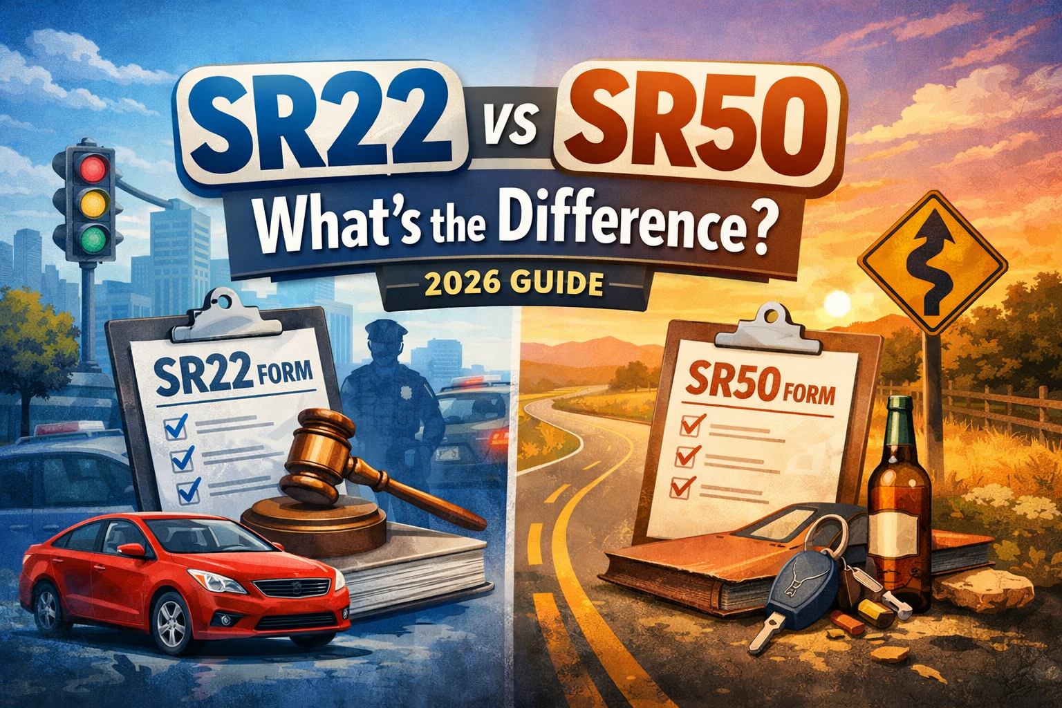 SR22 vs SR50: What's the Difference? (2026 Guide)