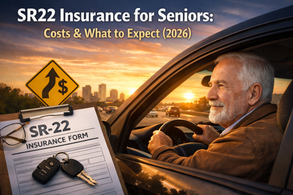 SR22 Insurance for Seniors: Costs & What to Expect (2026)