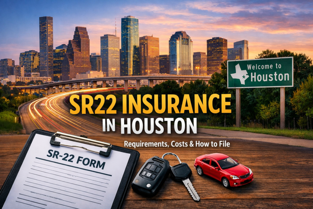 SR22 Insurance in Houston
