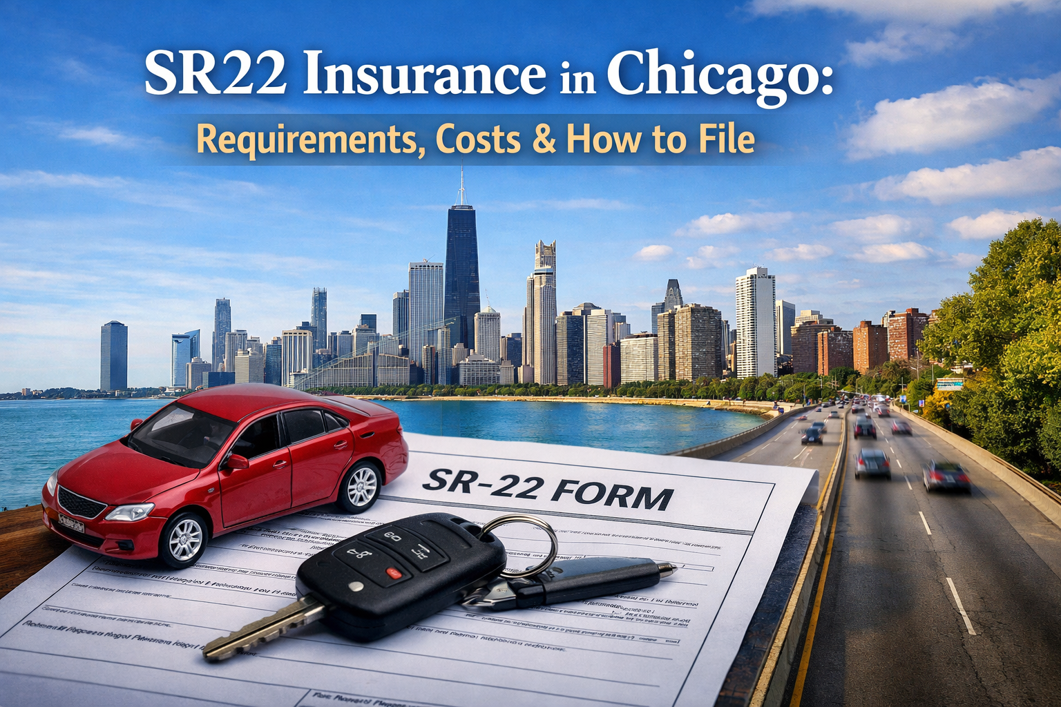 SR22 Insurance in Chicago