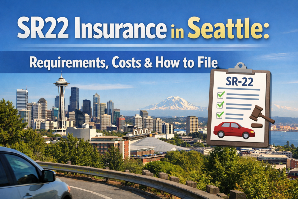 SR22 Insurance in Seattle