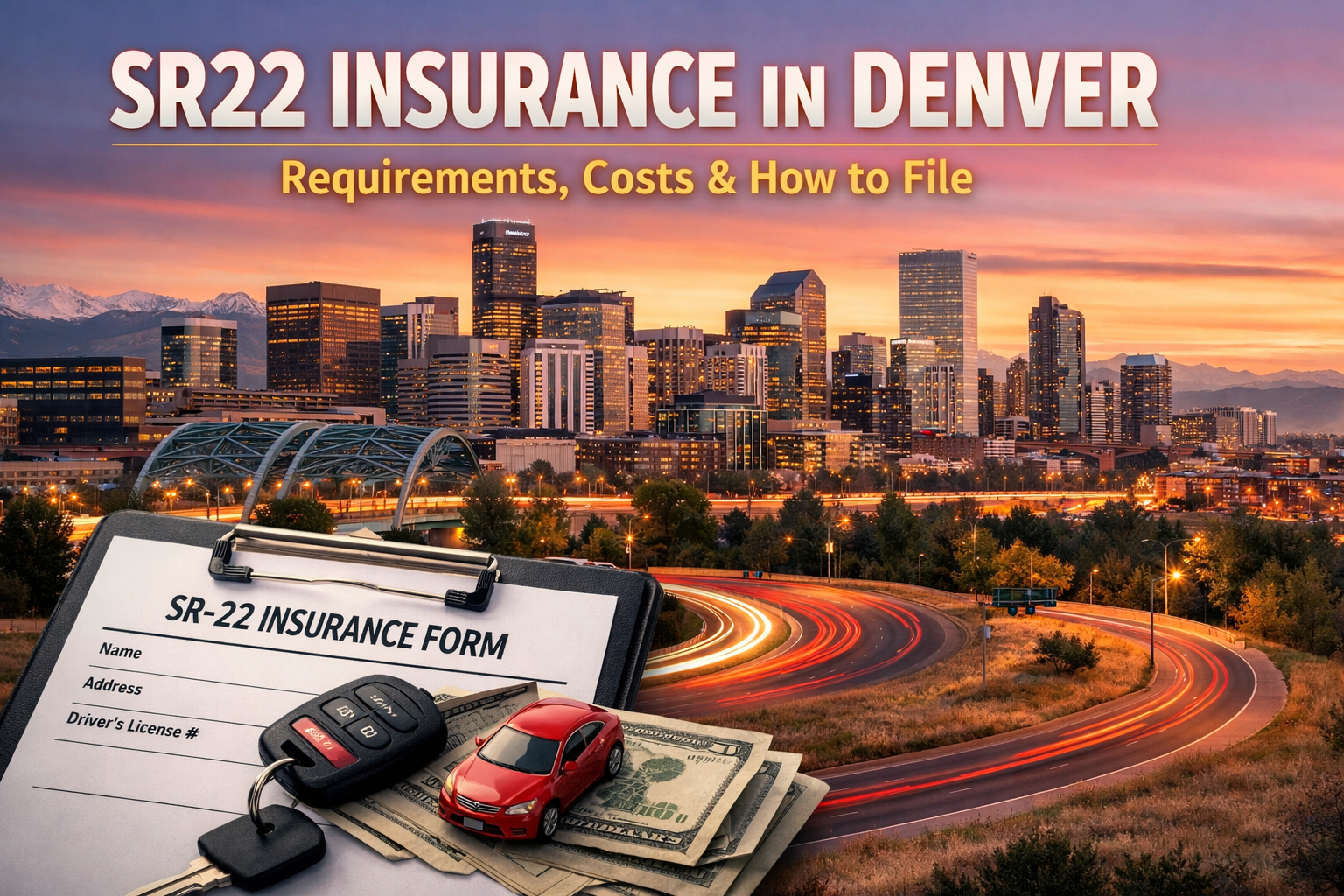 SR22 Insurance in Seattle