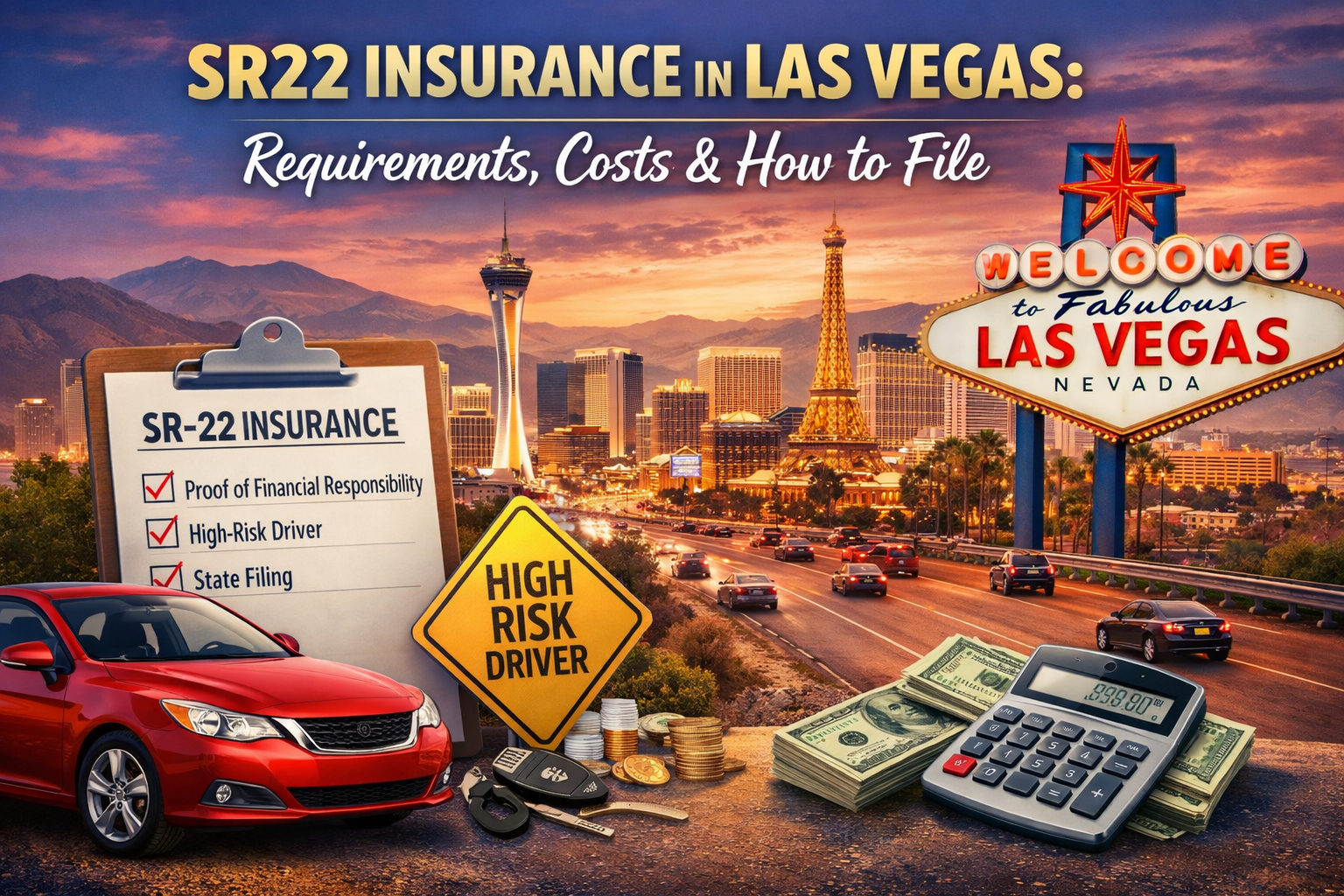 SR22 Insurance in Las Vegas