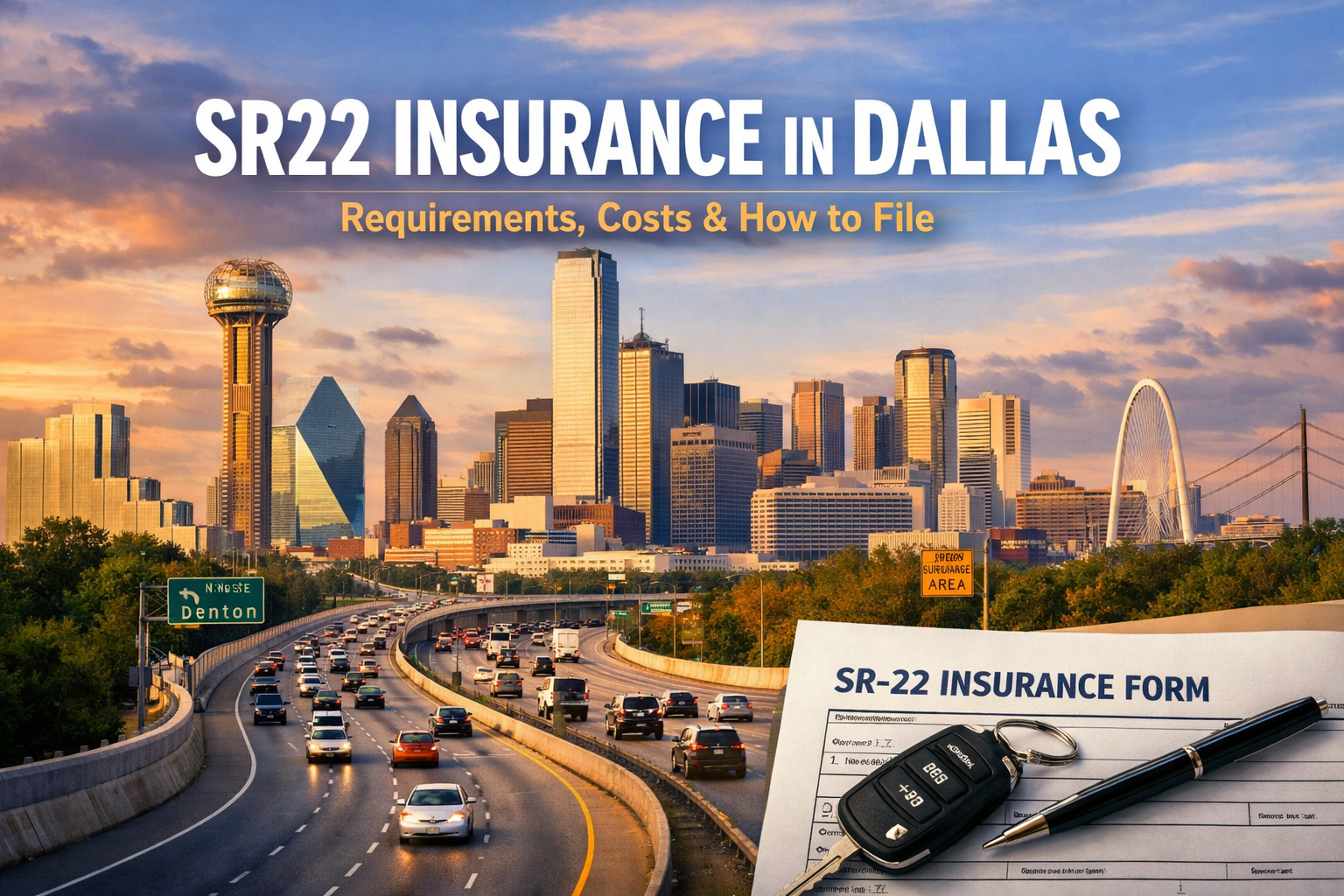 SR22 Insurance in Dallas