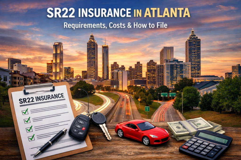 SR22 Insurance in Atlanta
