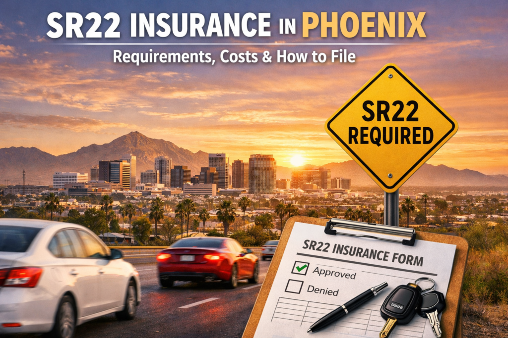 SR22 Insurance in Phoenix