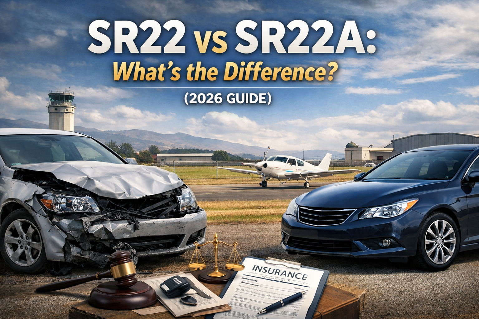 SR22 vs SR22A