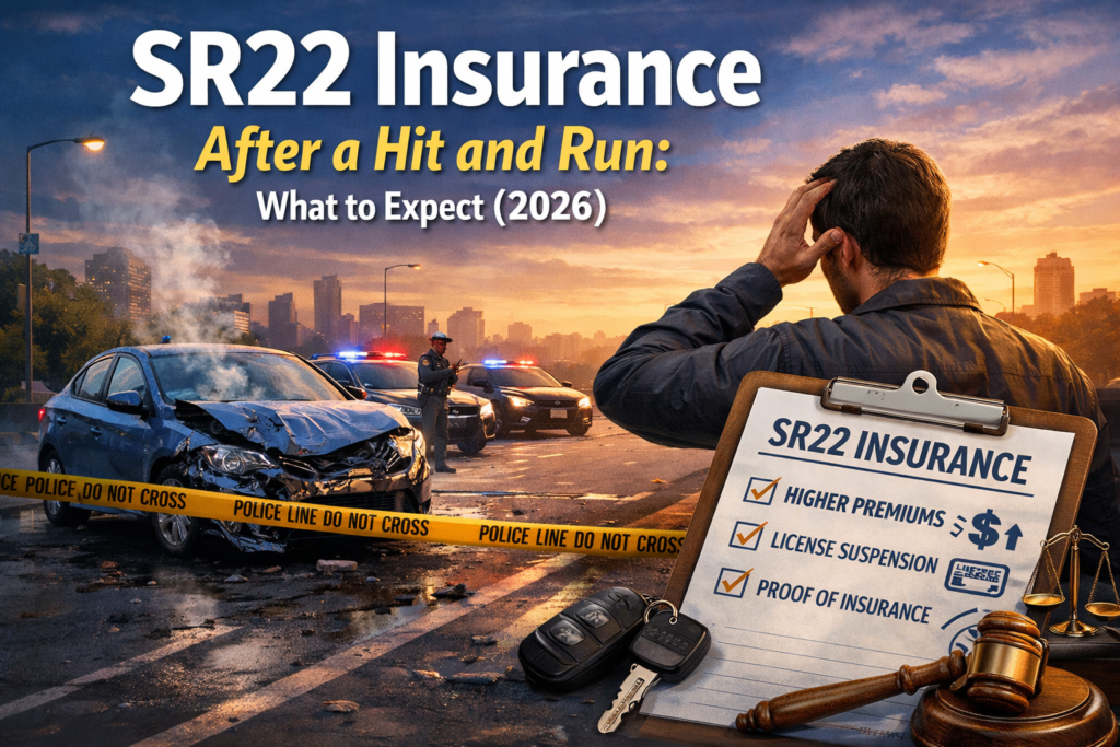 SR22 Insurance After a Hit and Run