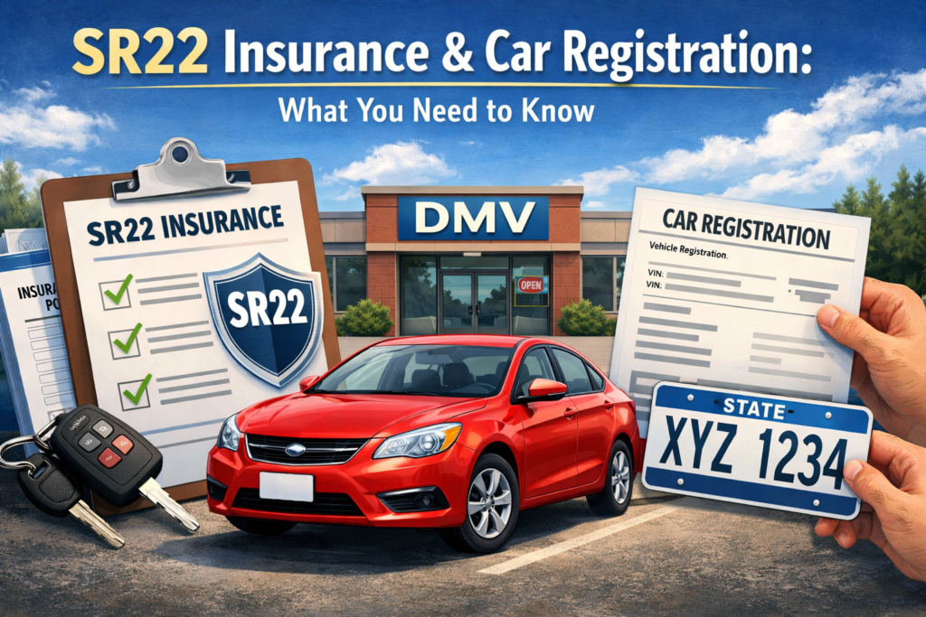 SR22 Insurance and Car Registration
