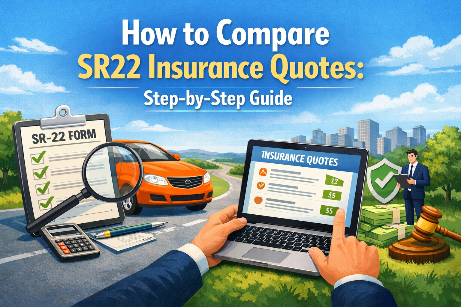 How to Compare SR22 Insurance Quotes