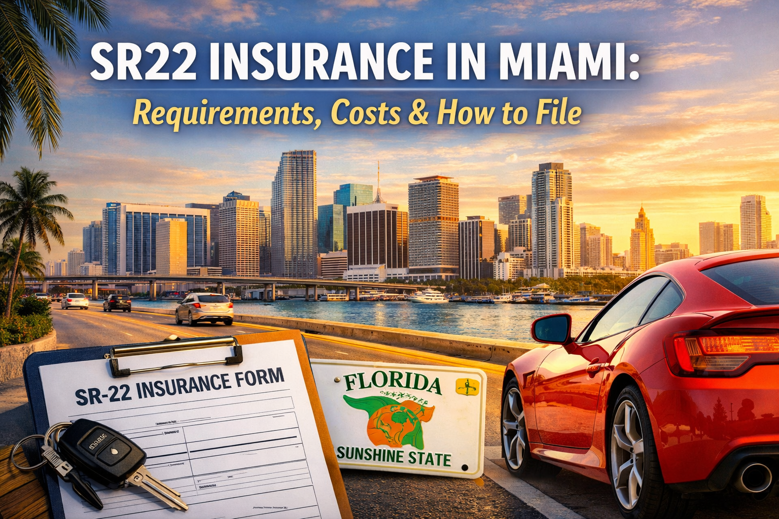SR22 Insurance in Seattle