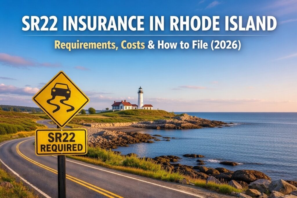 SR22 Insurance in Rhode Island