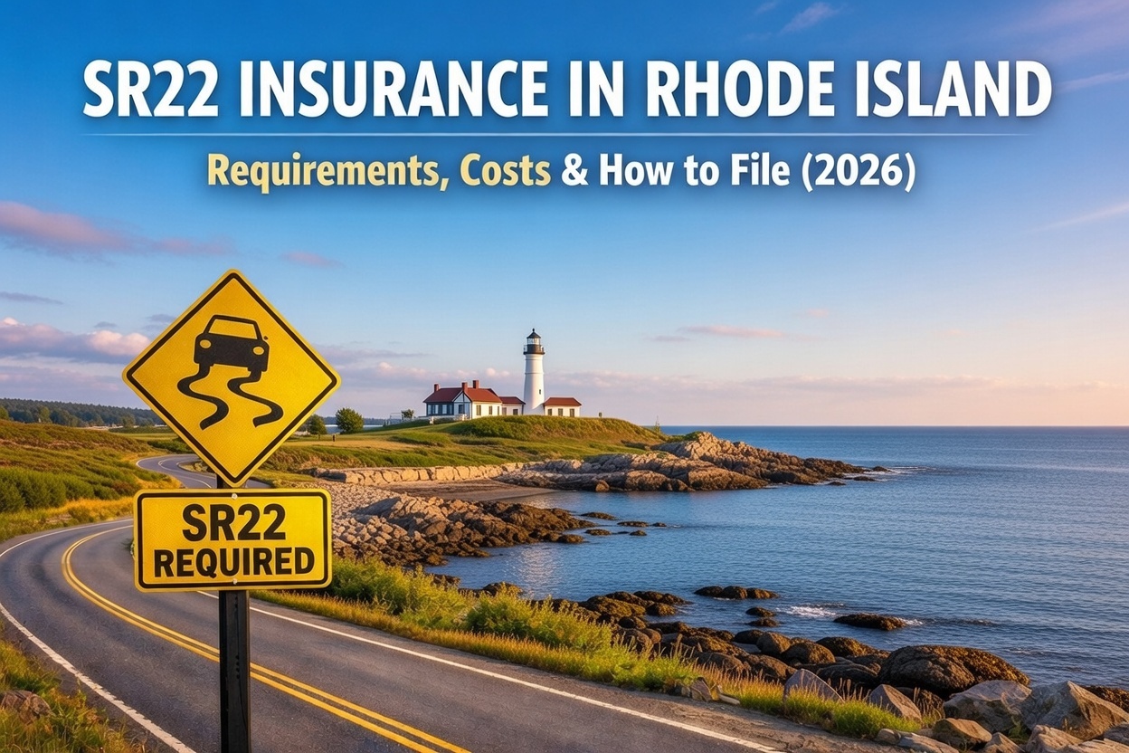 SR22 Insurance in Rhode Island