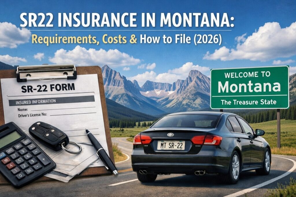 SR22 Insurance in Montana