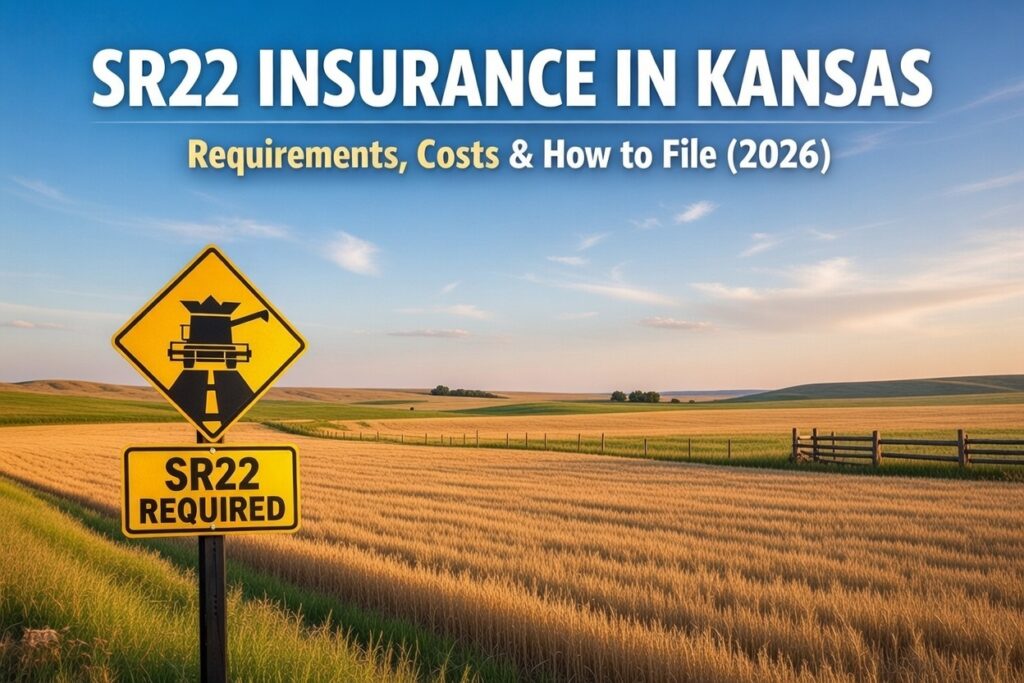 SR22 Insurance in Kansas