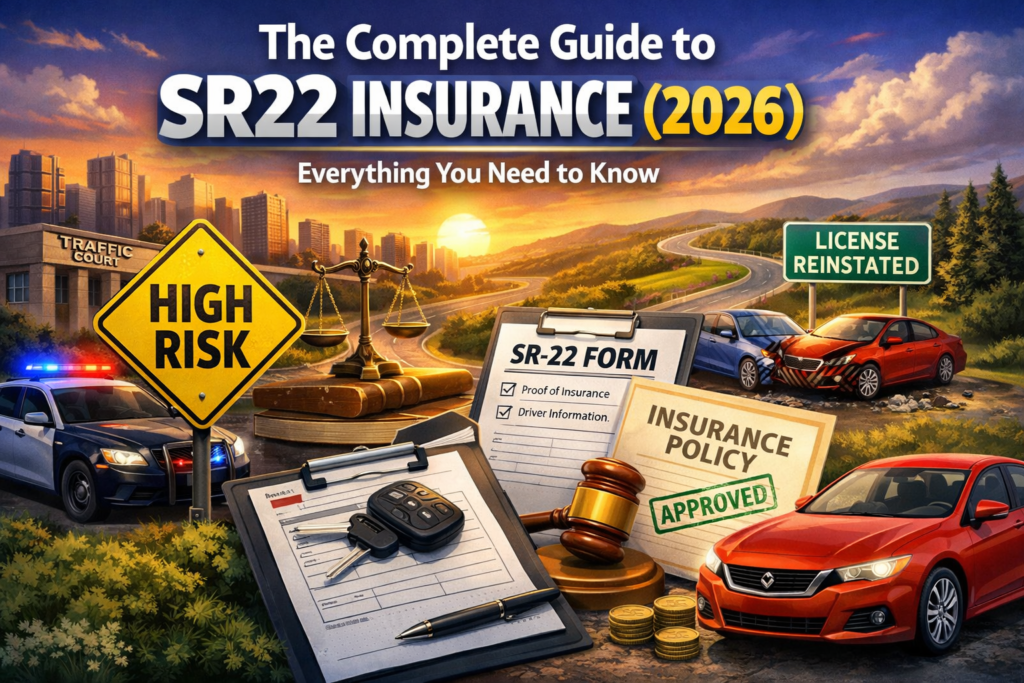 SR22 insurance guide