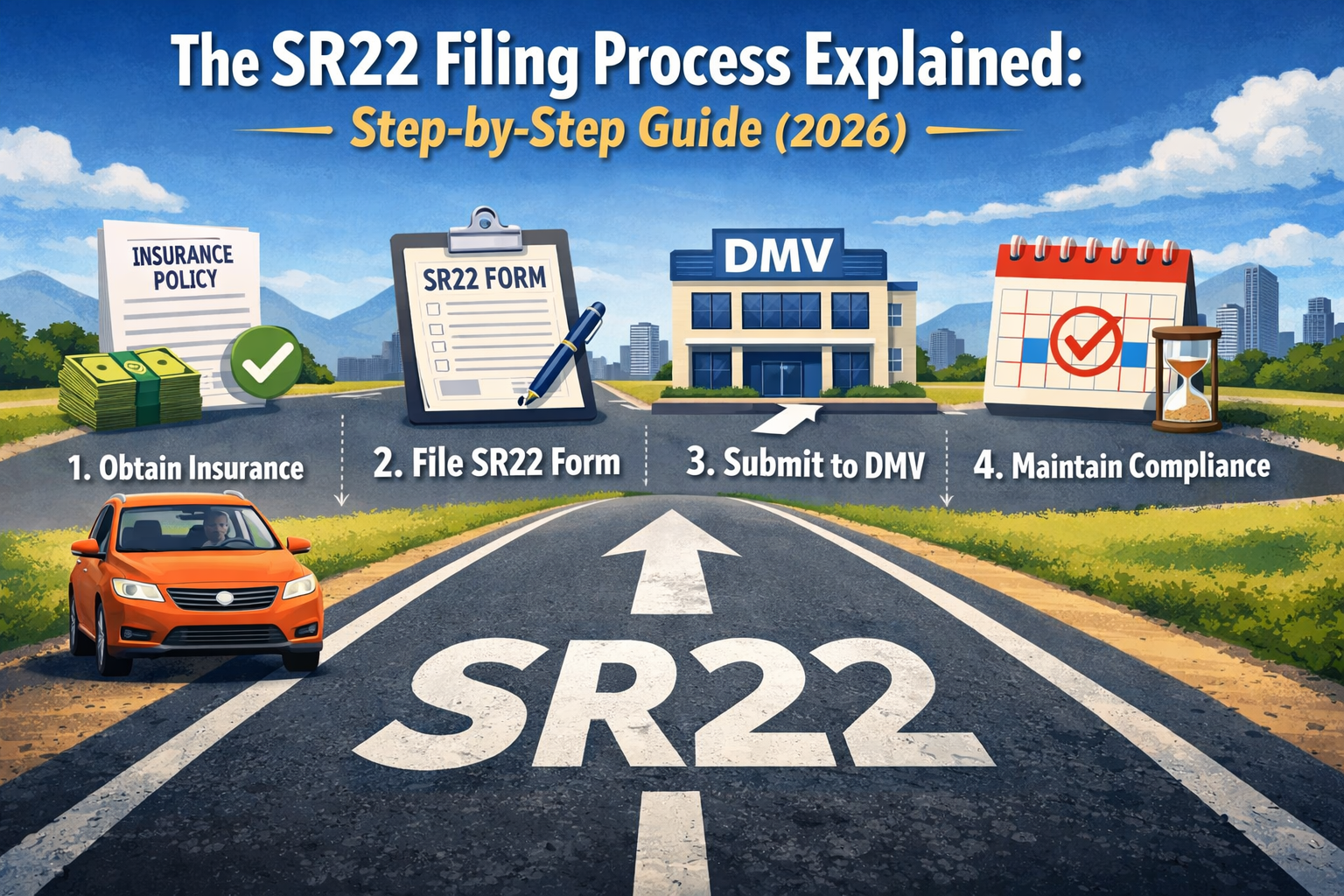 The SR22 Filing Process Explained