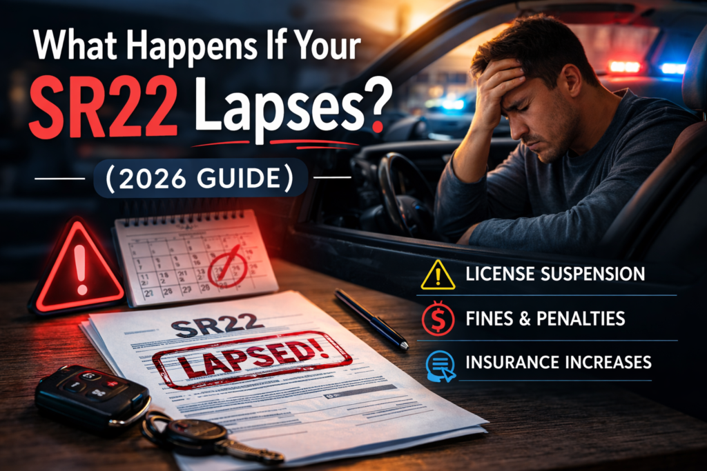 What Happens If Your SR22 Lapses?