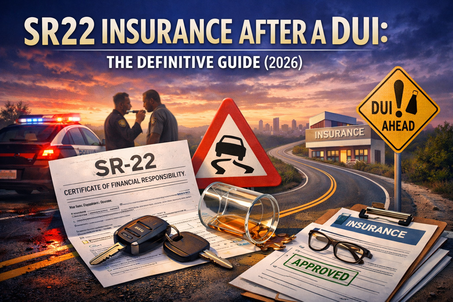 SR22 Insurance After a DUI