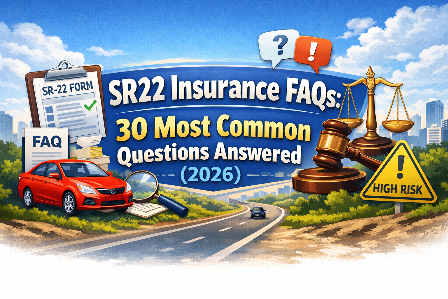 SR22 Insurance FAQs