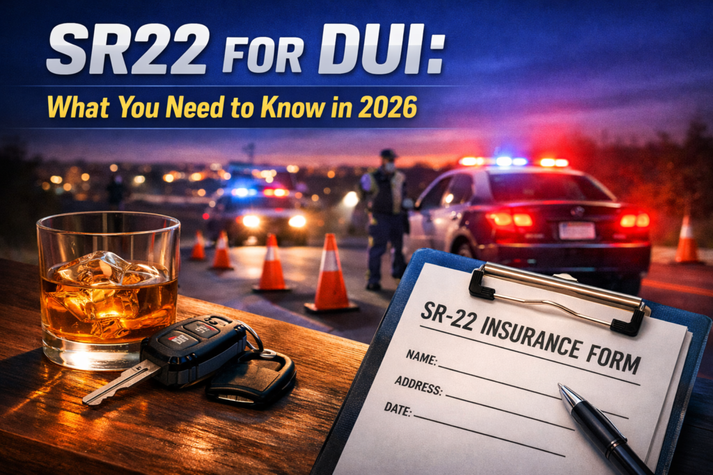SR22 for DUI