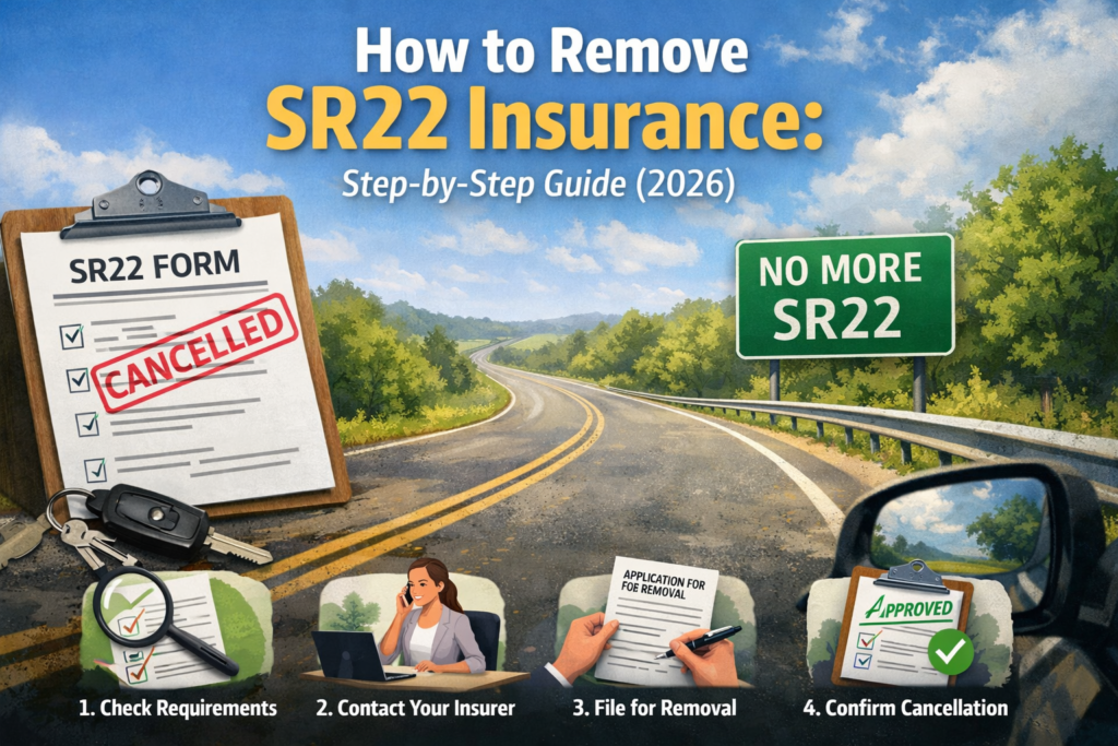 How to Remove SR22 Insurance