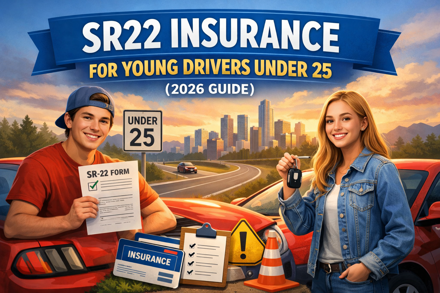 SR22 Insurance for Young Drivers Under 25
