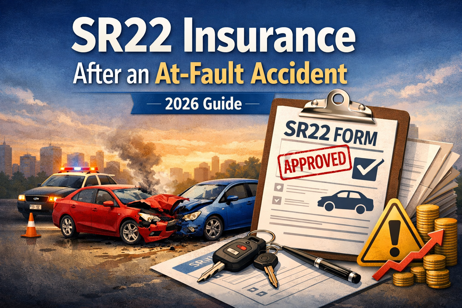 SR22 Insurance After an At-Fault Accident