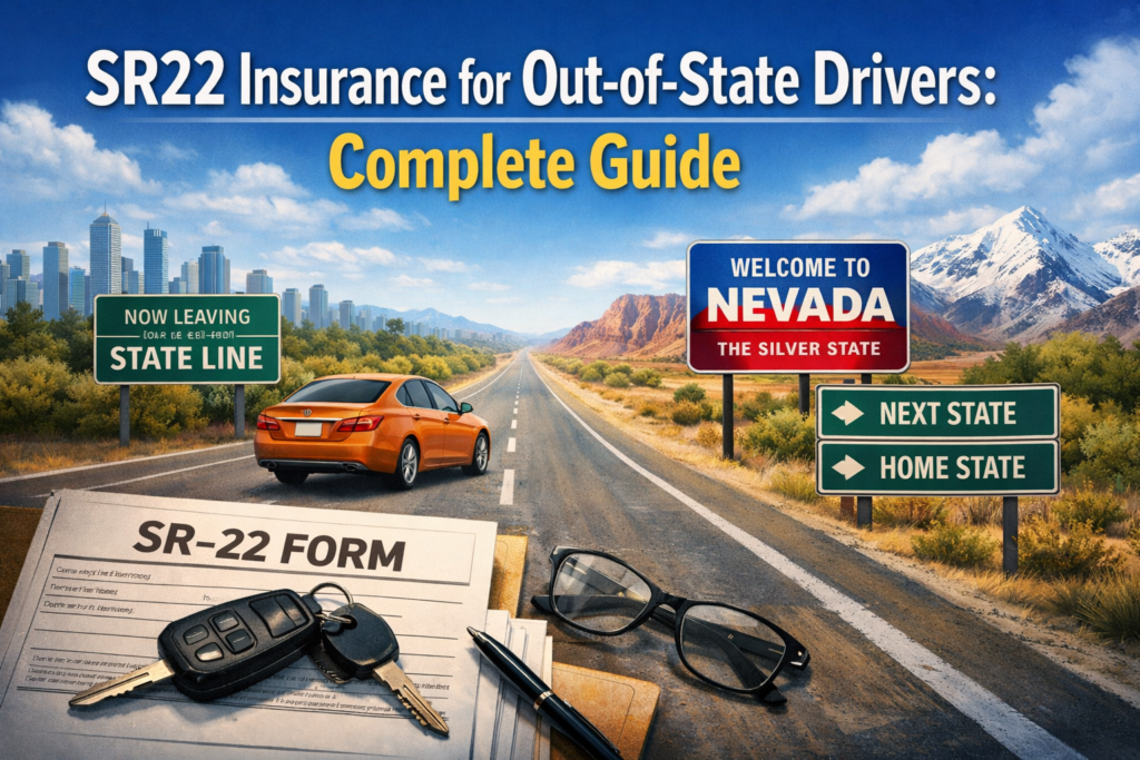 SR22 Insurance After a Drug Offense