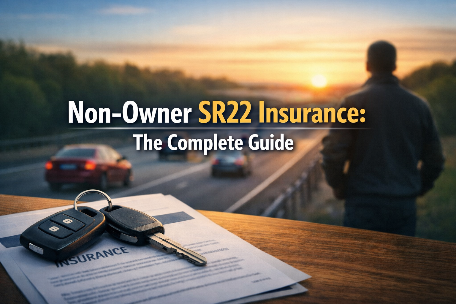 Non-Owner SR22 Insurance