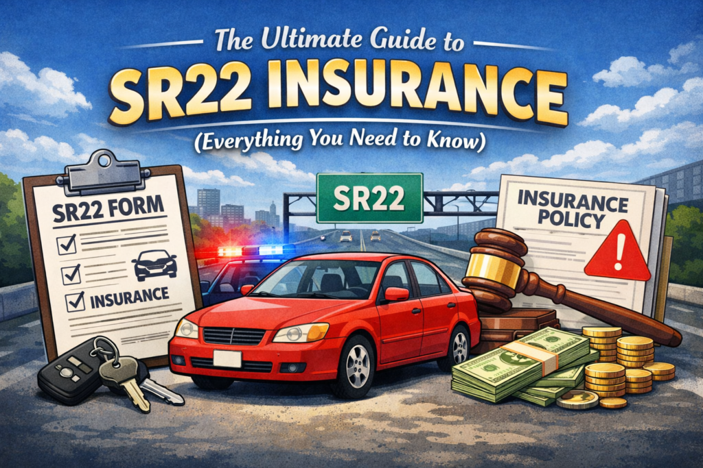 The Ultimate Guide to SR22 Insurance (Everything You Need to Know)
