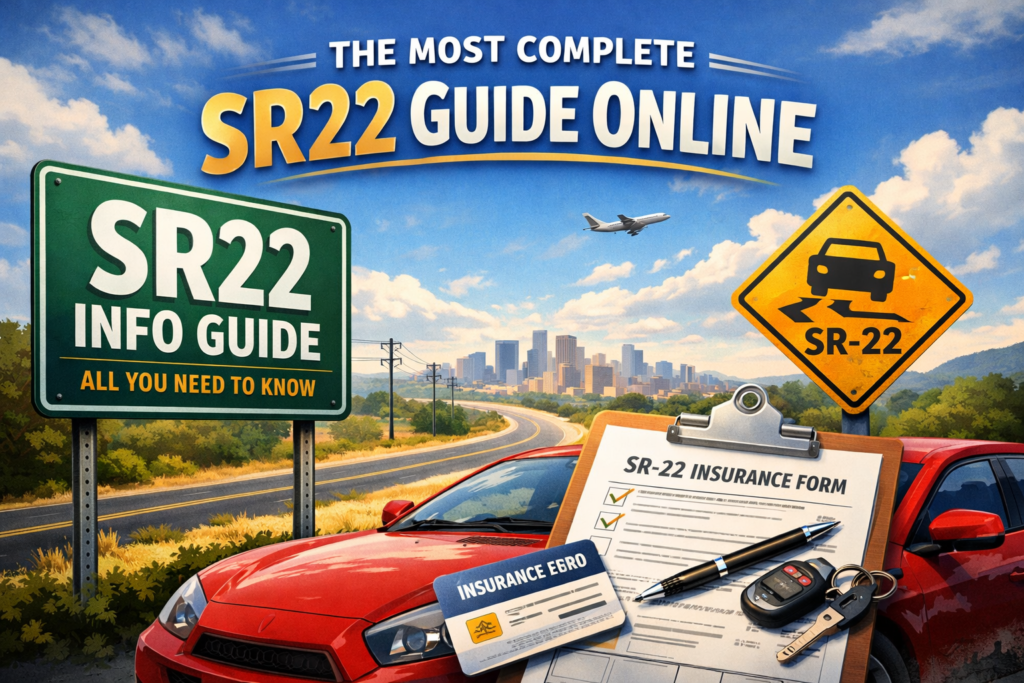 SR22 Insurance: Every Question Answered — The Most Complete Guide Online