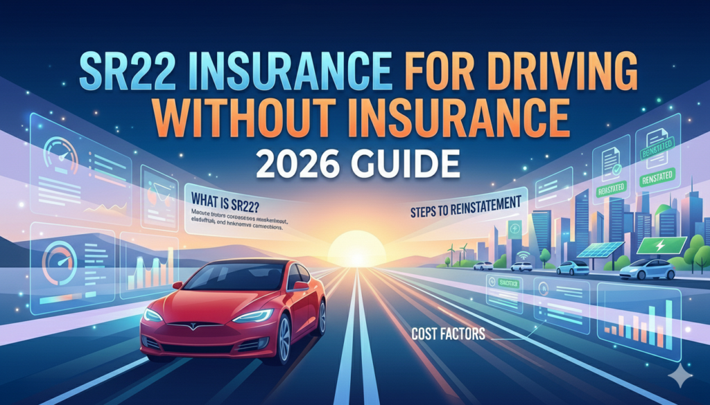 SR22 Insurance for Driving Without Insurance