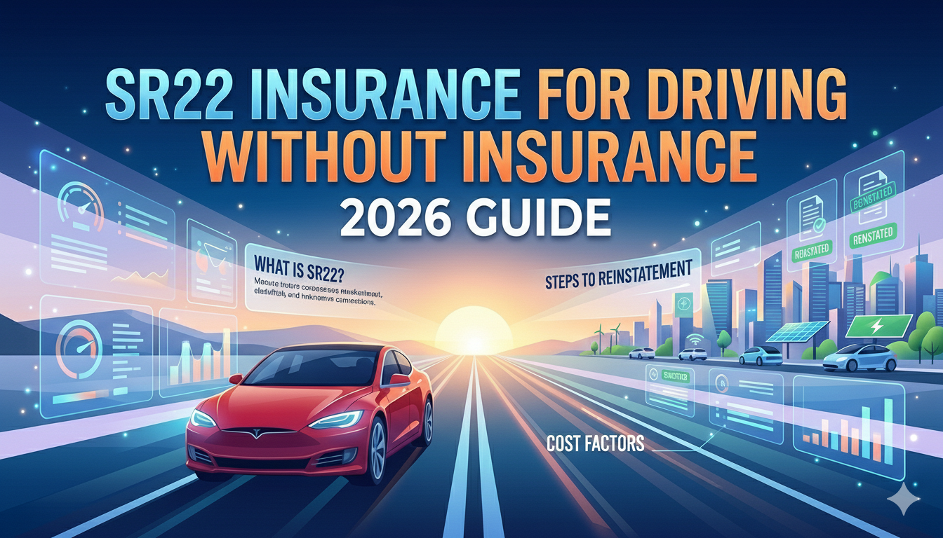 SR22 Insurance for Driving Without Insurance